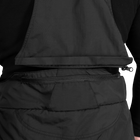 Штаны тактические зимние утепленные мужские брюки для силовых структур Patrol Taslan Черные (7357), L (OPT-36701) - изображение 6