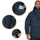 Куртка тактическая демисезонная мужская для силовых структур Patrol System 3.0 Синяя (7281), S (OPT-49901) - изображение 9