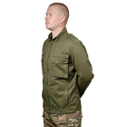 Куртка тактична зносостійка полегшена для силових структур М65 R2D2 олива 52-54/170-176 (OPT-15001) - зображення 2