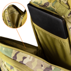 Рюкзак тактичний дволямковий зносостійкий для силових структур BattleBag LC Мультикам (7237) 35л (OPT-28901) - зображення 9