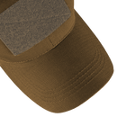 Бейсболка тактична формена кепка для силових структур CM Tactic Twill 50/50 Койот (7354) (OPT-5221) - зображення 6