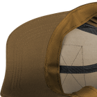 Бейсболка тактическая форменная кепка для силовых структур CM Tactic Twill 50/50 Койот (7354) (OPT-5221) - изображение 7