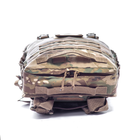 Рюкзак медичний тактичний дволямковий зносостійкий для силових структур Brotherhood мультикам (OPT-62001) - зображення 4