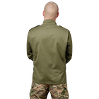 Куртка тактическая износостойкая облегченная для силовых структур М65 R2D2 олива 56-58/182-188 (OPT-15001) - изображение 3