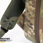 Рюкзак для дронов защитный тактический универсальный для силовых структур Brotherhood M 16л (OPT-39001) - изображение 4