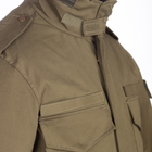 Куртка тактическая износостойкая облегченная для силовых структур M65 койот 48-50/182-188 (OPT-25501) - изображение 5