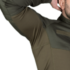 Рубашка тактическая боевая универсальная для силовых структур CM Blitz Олива (7019), XXXL (OPT-24211) - изображение 10
