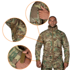 Куртка тактическая демисезонная мужская для силовых структур Phantom System Мультикам (7286), XXXL (OPT-39331) - изображение 5