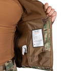 Куртка тактическая демисезонная мужская для силовых структур Phantom System Мультикам (7286), XXXL (OPT-39331) - изображение 8