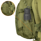 Рюкзак тактичний дволямковий зносостійкий для силових структур BattleBag LC Олива (7236) 35л (OPT-28901) - зображення 7