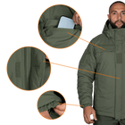 Куртка тактична демісезонна чоловіча для силових структур Patrol System 3.0 Олива (7304), XXXL (OPT-49901) - зображення 9
