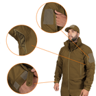 Куртка тактическая демисезонная мужская для силовых структур Phantom System Койот (7293), XXXL (OPT-35991) - изображение 5