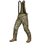 Штани тактичні зимові утеплені чоловічі штани для силових структур Patrol Мультикам (7358), XXL (OPT-36701) - зображення 1
