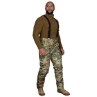 Штани тактичні зимові утеплені чоловічі штани для силових структур Patrol Мультикам (7358), XXL (OPT-36701) - зображення 2