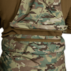 Штани тактичні зимові утеплені чоловічі штани для силових структур Patrol Мультикам (7358), XXL (OPT-36701) - зображення 6