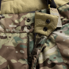 Штаны тактические зимние утепленные мужские брюки для силовых структур Patrol Мультикам (7358), XXL (OPT-36701) - изображение 9