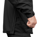 Куртка тактична демісезонна чоловіча для силових структур Phantom System Чорна (7287), M (OPT-35991) - зображення 4