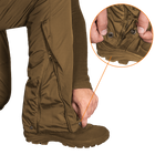Штаны тактические зимние утепленные мужские брюки для силовых структур Patrol Taslan Койот (7356), XL (OPT-36701) - изображение 8
