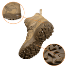 Ботинки тактические мужские демисезонные для силовых структур Striker Койот (7306), 43 (OPT-38601) - изображение 5