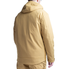 Куртка тактична зносостійка полегшена для силових структур Brotherhood SoftShell койот 54/170-176 (OPT-35001) - зображення 4