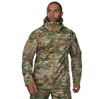 Куртка тактическая демисезонная мужская для силовых структур CM Stalker SoftShell Мультикам (7089), L (OPT-36451) - изображение 2