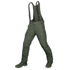 Штани тактичні зимові утеплені чоловічі штани для силових структур Patrol Taslan Оліва (7355), S (OPT-36701) - зображення 1