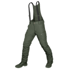 Штани тактичні зимові утеплені чоловічі штани для силових структур Patrol Taslan Оліва (7355), S (OPT-36701) - зображення 1