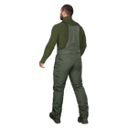 Штаны тактические зимние утепленные мужские брюки для силовых структур Patrol Taslan Олива (7355), S (OPT-36701) - изображение 3