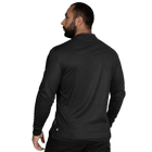 Поло футболка тактична чоловіча тактична з довгим рукавом для силових структур Paladin Чорна (7367), S (OPT-10501) - зображення 3