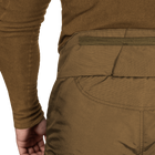 Штаны тактические зимние утепленные мужские брюки для силовых структур Patrol Taslan Койот (7356), S (OPT-36701) - изображение 7