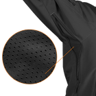 Куртка тактическая демисезонная мужская для силовых структур Stalker SoftShell Черная (7226), S (OPT-34521) - изображение 8