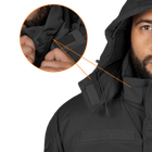 Куртка тактична демісезонна чоловіча для силових структур Patrol System 3.0 Чорна (7273), XL (OPT-49901) - зображення 5