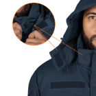 Куртка тактична демісезонна чоловіча для силових структур Patrol System 3.0 Синя (7281), M (OPT-49901) - зображення 5