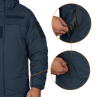 Куртка тактична демісезонна чоловіча для силових структур Patrol System 3.0 Синя (7281), M (OPT-49901) - зображення 10