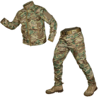 Костюм тактический демисезонный форменный для силовых структур Phantom Stalker Мультикам (7343), L (OPT-68931) - изображение 1
