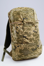 Рюкзак для Старлінк тактичний дволямковий камуфляжний Starlink Brotherhood піксель Cordura 1000D (OPT-39501) - зображення 2