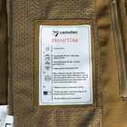 Куртка тактическая демисезонная мужская для силовых структур Phantom System Койот (7293), XXL (OPT-35991) - изображение 9