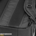 Рюкзак для дронов защитный тактический универсальный для силовых структур Brotherhood Черный L 30л (OPT-49001) - изображение 8