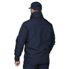 Куртка тактическая демисезонная мужская для силовых структур Phantom System Темно-синяя (7292), XXXL (OPT-35991) - изображение 3