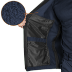 Куртка тактическая демисезонная мужская для силовых структур Phantom System Темно-синяя (7292), XXXL (OPT-35991) - изображение 7