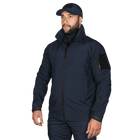 Куртка тактическая демисезонная мужская для силовых структур Phantom System Темно-синяя (7292), M (OPT-35991) - изображение 2