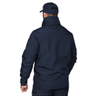 Куртка тактическая демисезонная мужская для силовых структур Phantom System Темно-синяя (7292), M (OPT-35991) - изображение 3
