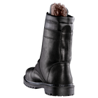 Берці тактичні зносостійкі універсальні черевики для силових структур LP Натуральне хутро Чорний 40 (OPT-30401) - зображення 4