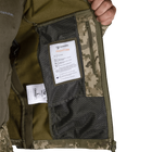 Куртка тактична демісезонна чоловіча для силових структур Phantom System Піксель (7290), XL (OPT-39331) - зображення 8