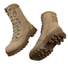 Берцы тактические зимние высокие утепленные ботинки для силовых структур Raptor Койот (6617), 43 (OPT-31601) - изображение 1