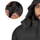 Куртка тактична демісезонна чоловіча для силових структур Patrol System 3.0 Чорна (7273), M (OPT-49901) - зображення 5