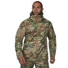 Куртка тактическая демисезонная мужская для силовых структур CM Stalker SoftShell Мультикам (7089), XL (OPT-36451) - изображение 2