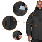 Куртка тактична демісезонна чоловіча для силових структур Patrol System 3.0 Чорна (7273), M (OPT-49901) - зображення 9