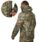 Куртка тактическая демисезонная мужская для силовых структур CM Stalker SoftShell Мультикам (7089), M (OPT-36451) - изображение 3
