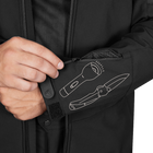 Куртка тактическая демисезонная мужская для силовых структур Phantom System Черная (7287), L (OPT-35991) - изображение 6